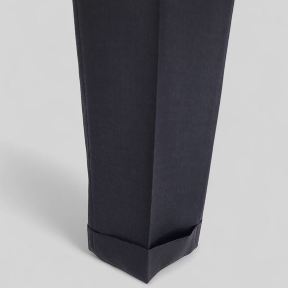 Santorelli Wool Flat Front Dress Pants W41xL33 - Picture 6 of 9